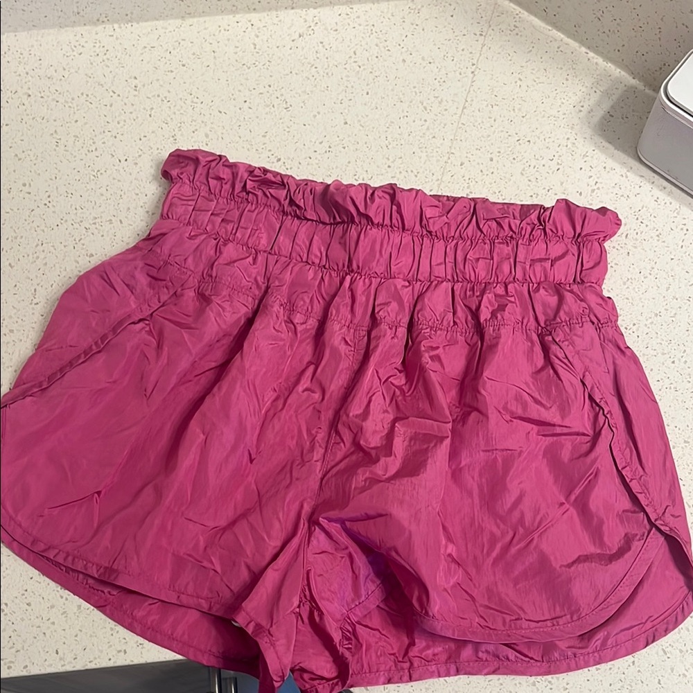 Free People pink Women's Shorts